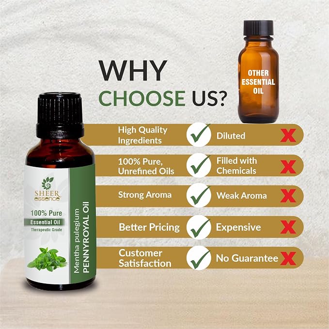 Melissa (Lemon Balm) Oil (Melissa Officinalis) Essential Oil 100% Pure Natural Undiluted Uncut Therapeutic Grade Oil 1.69 Fl.OZ