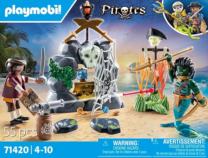 Playmobil Pirates: Treasure Hunt