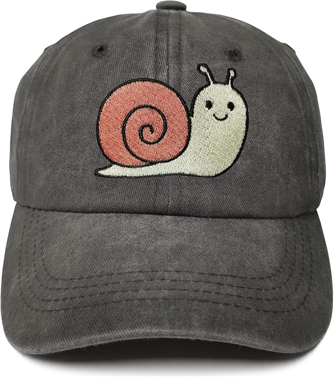 Embroidered Animal Baseball Hats for Boy and Girl