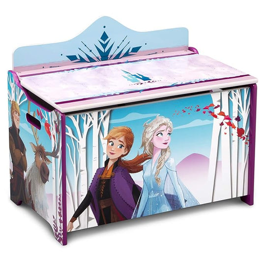 Delta Children Deluxe Toy Box, Disney Frozen II