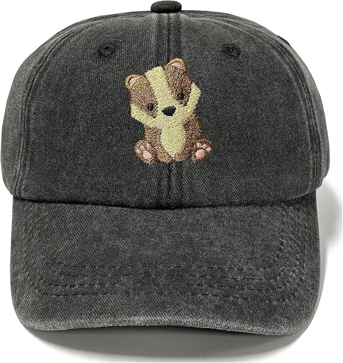 Embroidered Baseball Cap for Toddler Kids