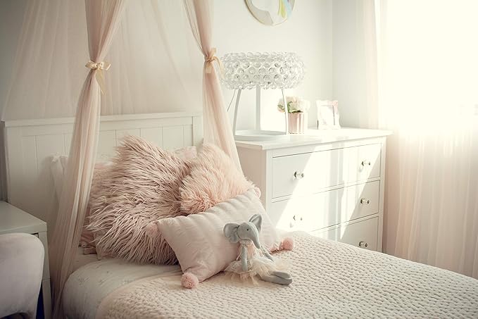 Daisy The Elephant Premium Quality Floppy Elephant Plush Doll Gift with Delicate Pink & Lace Tutu | Elegant Feather & Pearl Details | Playable Toy with Movable Legs & Huggable Arms