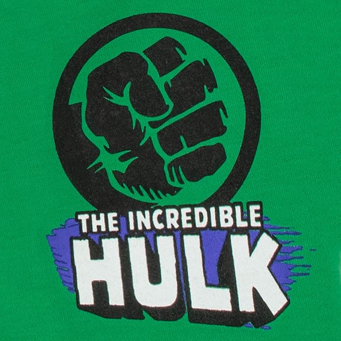 Marvel Boys' The Incredible Hulk Pajamas