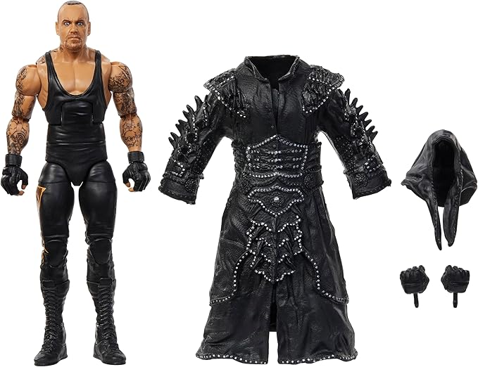 WWE Undertaker Elite Greatest Hits 7 Toy Wrestling Action Figure