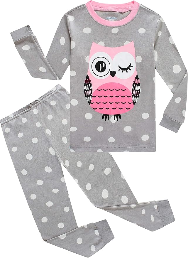 Family Feeling Little Boys Pajamas Sets 100% Cotton Long sleeve Pjs