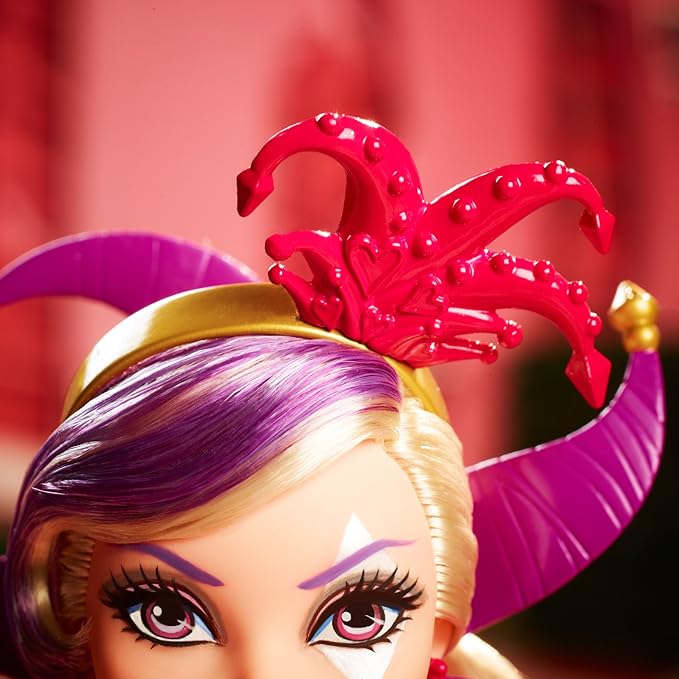 Mattel Ever After High Way Too Wonderland Courtly Jester Doll