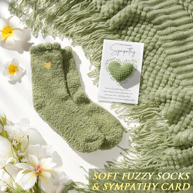 Sympathy Gifts for Loss of Loved One, Condolences Gift Baskets Grief Gifts | Memorial Bereavement Gift Ideas for Loss of Mom Dad, Hug In A Box Miscarriage Gifts for Mothers Thinking of You Care Package