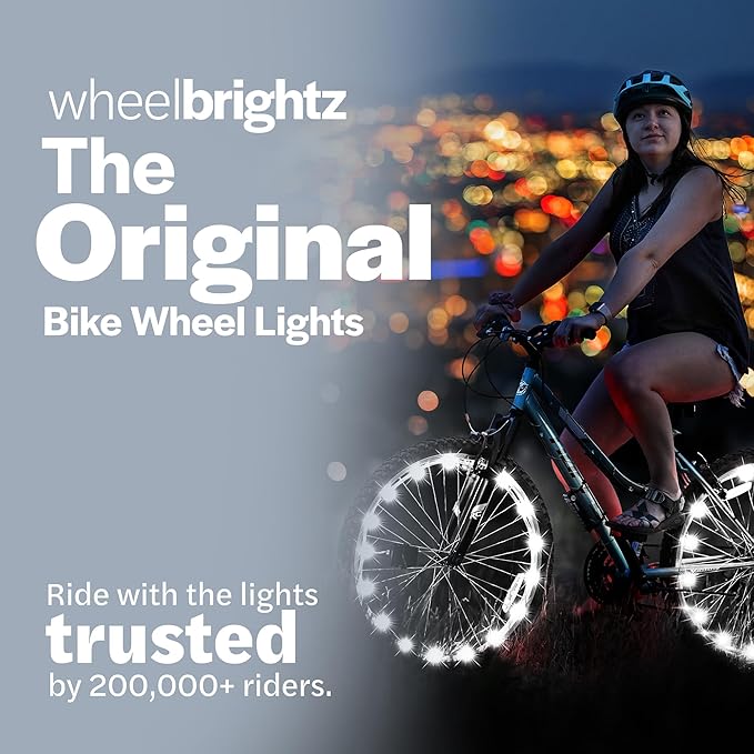 Brightz Bike Wheel Lights (2-Pack