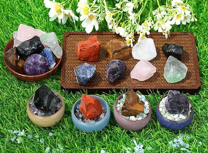 LAIDANLA 2" 1lb Tiger Eye Natural Rough Stones Crystal Large Raw Crystals Bulk Healing Gemstones for Reiki Healing Tumbling Fountain Rocks Wire Wrapping Decoration Cabbing Lapidary