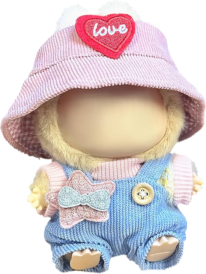 Clothes Fit for 17CM Doll, Fashion Doll Clothes Outfit Set Cute Theme Designer Toys Dress Accessories for Collector Fans Display (Star)