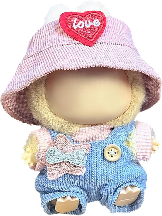 Clothes Fit for 17CM Doll, Fashion Doll Clothes Outfit Set Cute Theme Designer Toys Dress Accessories for Collector Fans Display (Star)