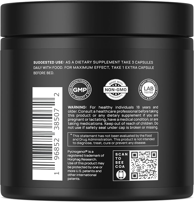 2,015mg Testosterone Booster for Men 8X Strength w. Ashwagandha, Tongkat Ali, Pycnogenol, Tribulus - Total T Testosterone Supplement for Men Male Enhancing Libido Test Booster + Muscle Builder Pills