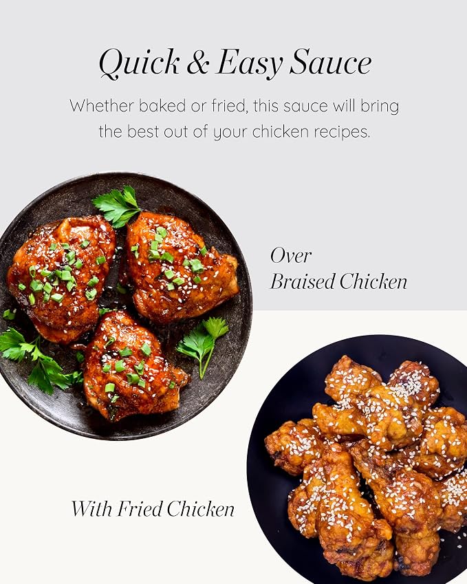 Sempio Korean BBQ Garlic & Soy Dipping Sauce for Chicken, 10.58oz / 300g | Savory with a Touch of Ginger, Perfect Sauce & Glaze for Fried Chicken, Wings, Tempura, or Grilled Meats, Zero Trans Fat
