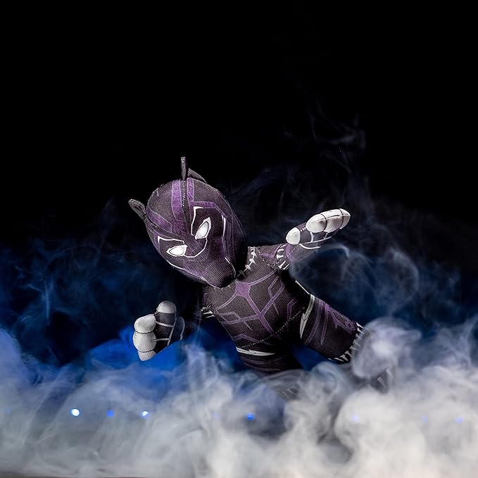 Marvel Black Panther 10" Plush Figure - A Superhero for Play and Display