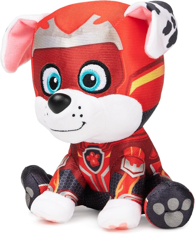 GUND PAW Patrol: The Mighty Movie Marshall Stuffed Animal, Officially Licensed Plush Toy for Ages 1 and Up, 6”