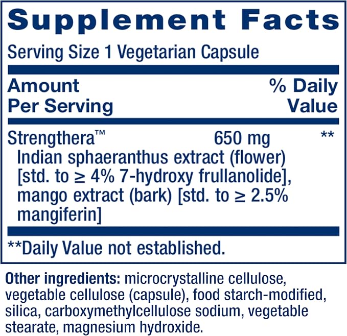 Life Extension Active Vitality & Strength, Functional Fitness, Muscle Health, Physical Independence, 1-Daily, Non-GMO, Gluten-Free, 30 Capsules