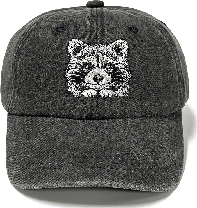 Embroidered Baseball Cap for Toddler Kids