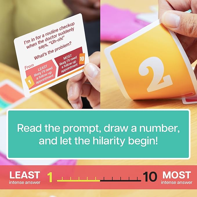 That Escalated Quickly by Exploding Kittens, 2-8 Players - Ages 10+ - 15 Minutes to Play - Hilarious Cooperative Card Game for Family Game Night, Party, Adult and Teen