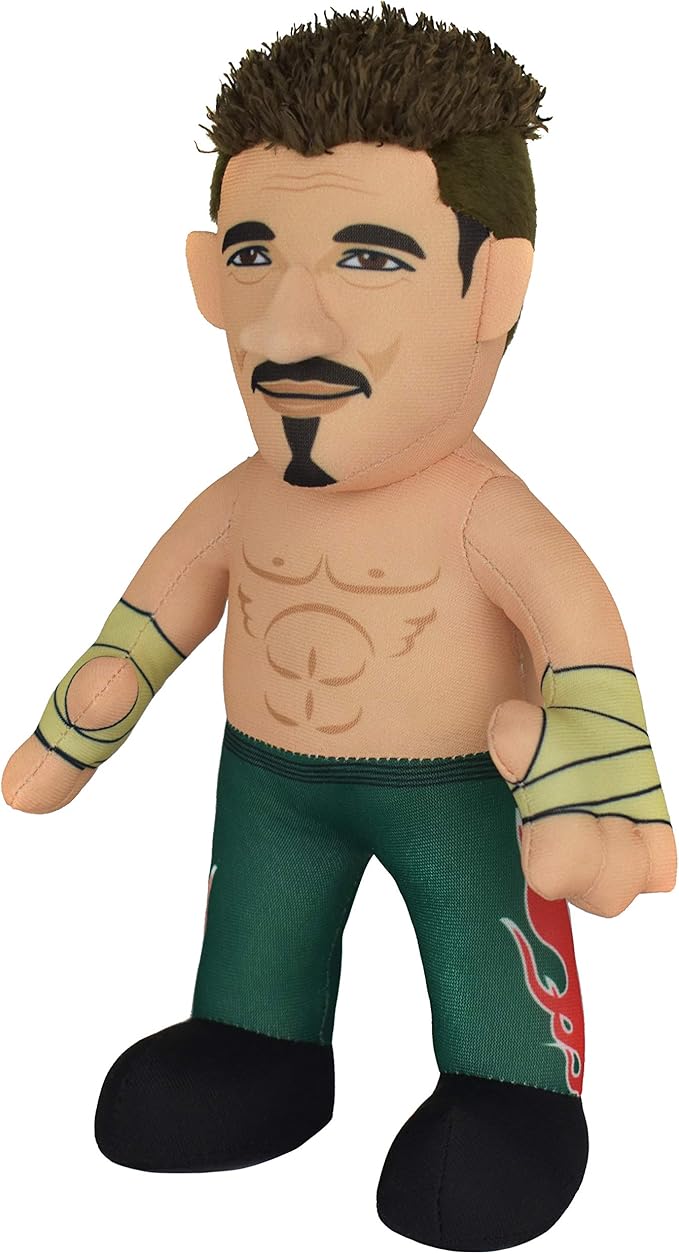Bleacher Creatures WWE Eddie Guerrero 10" Plush Figure - A Wrestling Legend for Play and Display