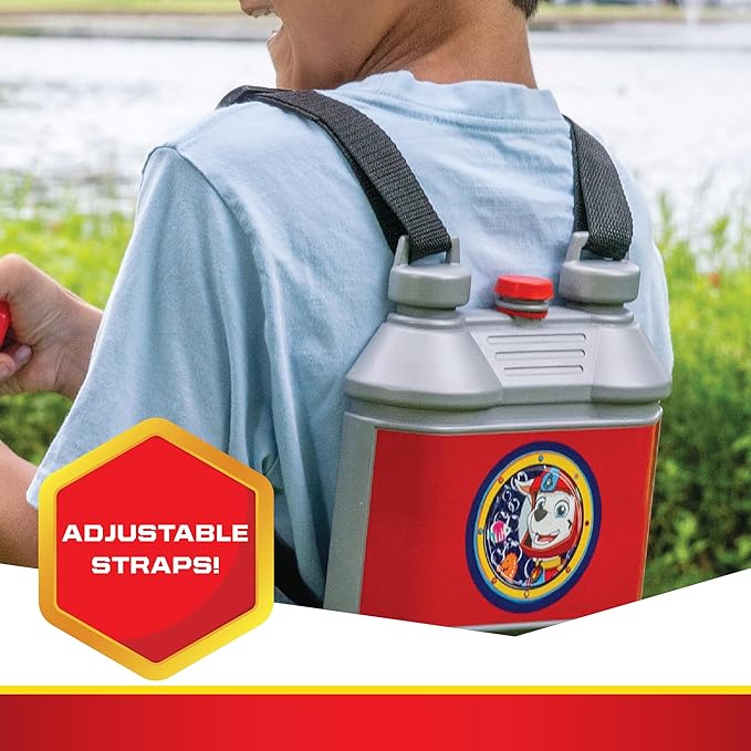 Paw Patrol Water Backpack Water Toy, Outdoor Water Blaster for Kids