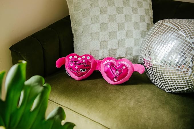Sunglasses Plushie - I'm in My Plushie Era (Taylor's Version) Cute Sunglasses Plush, for Swifties, Adorable Plush Toy for Gifting