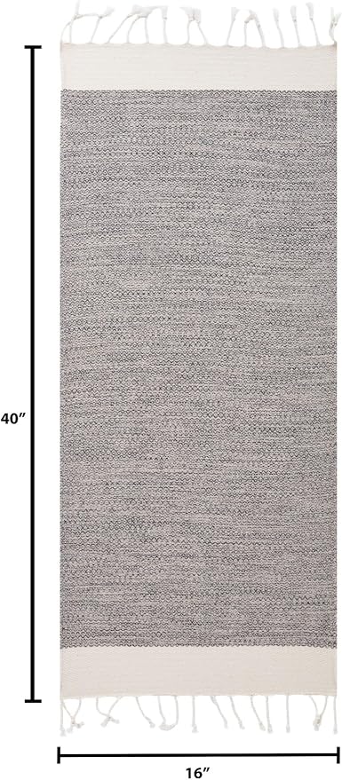 BAY LAUREL Turkish Hand Towel – Pack of 2 | Soft & Absorbent Decorative Towels for Bathroom, Hand, Face, Hair, Gym, Yoga, SPA, Kitchen & Tea | Boho Decor (Beige, Diamond 16x40 Inches (Set of 2)