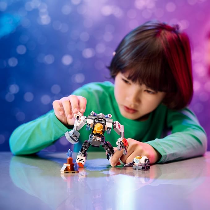 LEGO City Space Mech, Robot Construction Kit for Children from 6 Years, Set with Action Figure Toy and Pilot Figure, Gift for Boys and Girls 60428