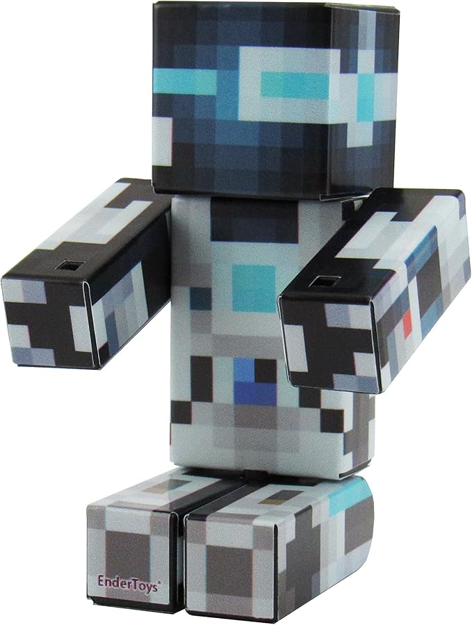 EnderToys Future Robot Action Figure