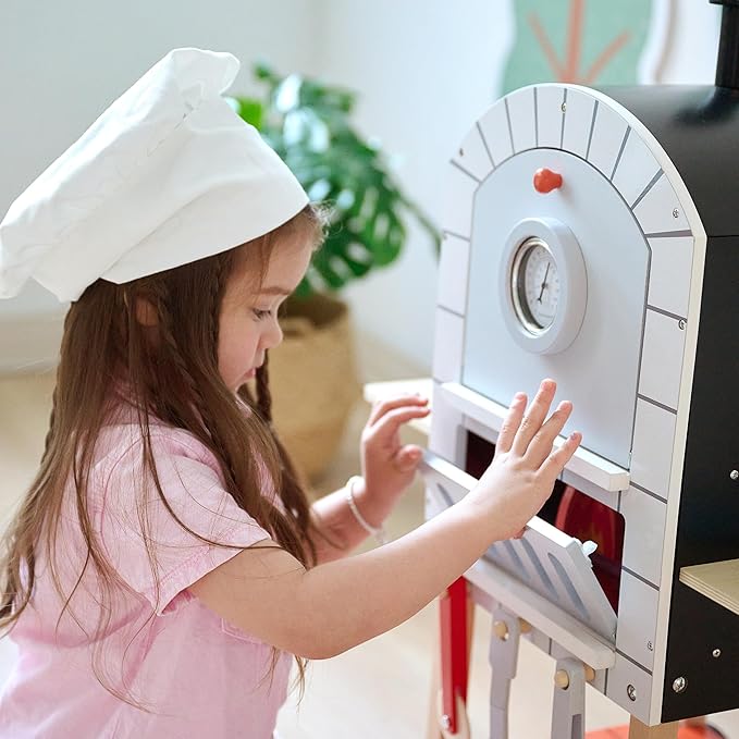 Teamson Kids - My Little Helper Outdoor Pizza Oven