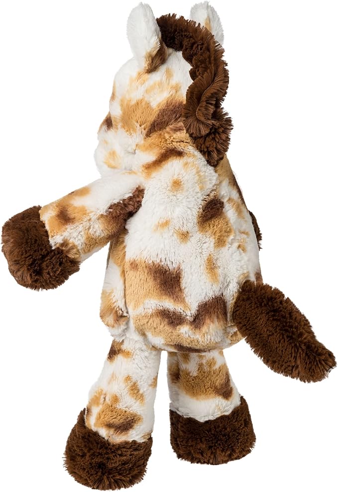 Mary Meyer Marshmallow Zoo Stuffed Animal Soft Toy, 13-Inches, S'Mores Pony