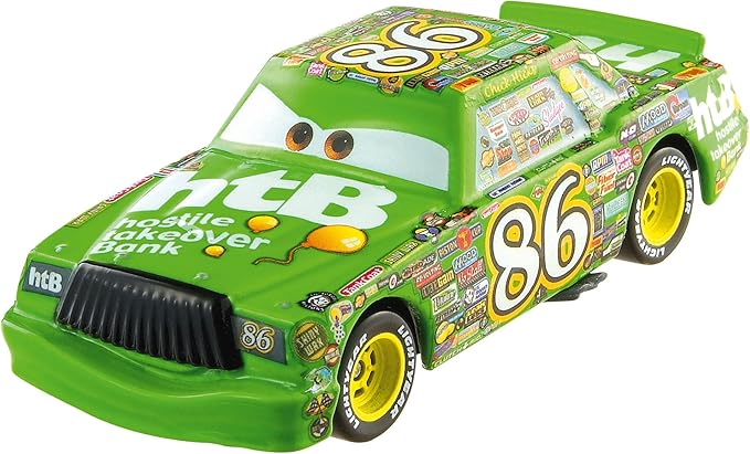 Disney Mattel Pixar Cars Chick Hicks Diecast Vehicle