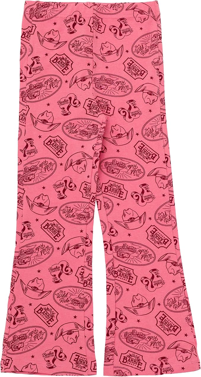 Barbie Girls Fleece Hoodie and Leggings Outfit Set Toddler to Big Kid Sizes (2T - 18-20)