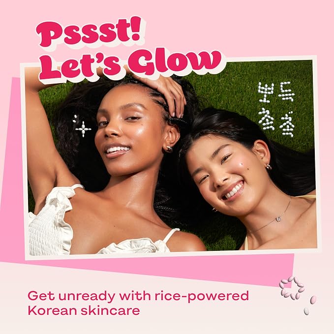 The Face Shop Rice Water Bright Vegan Cream - Instant Moisturization Quick-Absorbing Formula - Vegan, Brightening - Rice Water, Niacinamide, Hyaluronic Acid - Moisturizer Face Cream - Korean Skin Care