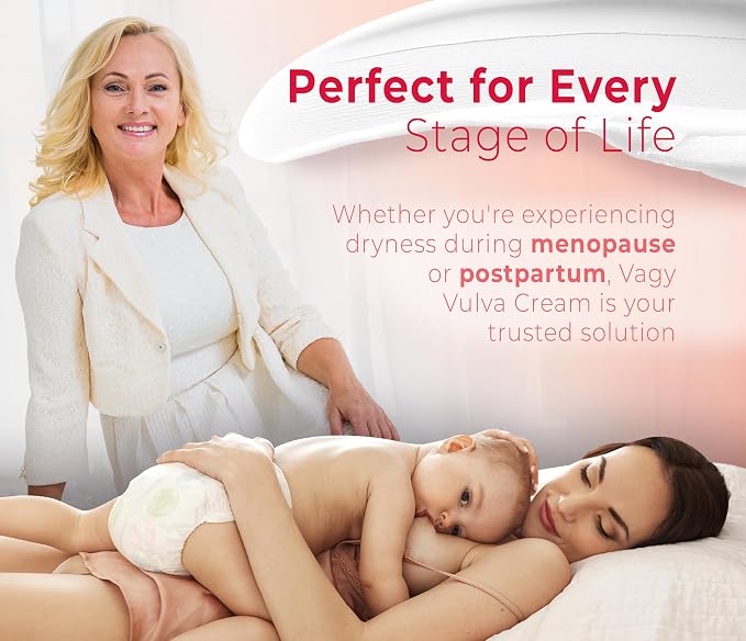 Vagy Rejuvenation Vulva Cream – Hydrating Vulva Moisture Cream for Women – Soothes Vaginal Itch, Alleviates Vaginal Dryness – Natural Vagina Moisturizer with Sea Buckthorn & Hyaluronic Acid