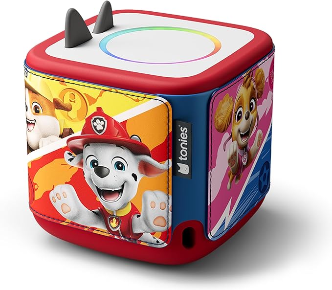 Tonies Sleeve - Decorative Wrap for Toniebox 2 - PAW Patrol