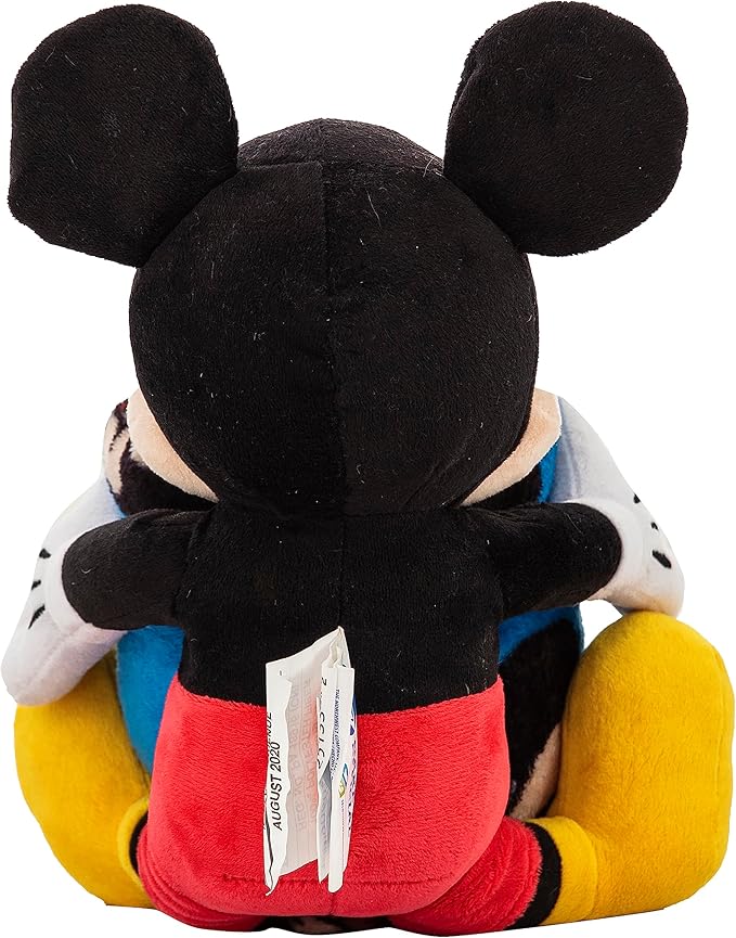 Northwest Mickey Mouse Comic Pop Character Hugger Pillow & Silk Touch Throw Blanket Set, 40" x 50"