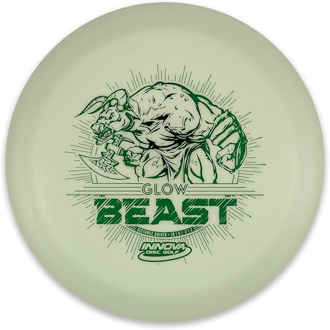Innova Disc Golf Glow DX Beast Golf Disc (Colors may vary)