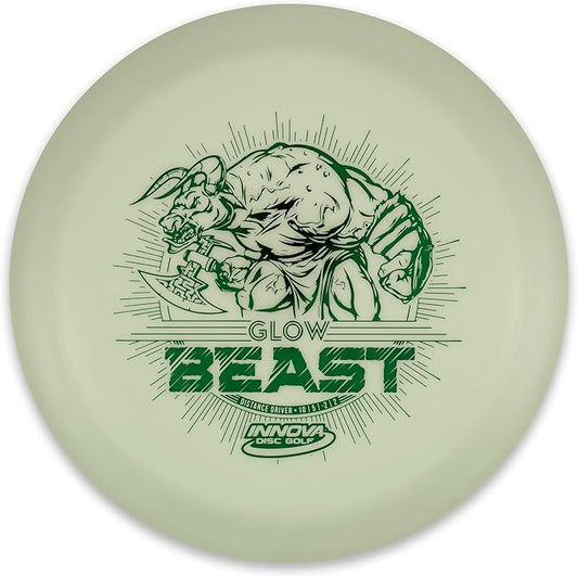 Innova Disc Golf Glow DX Beast Golf Disc (Colors may vary)