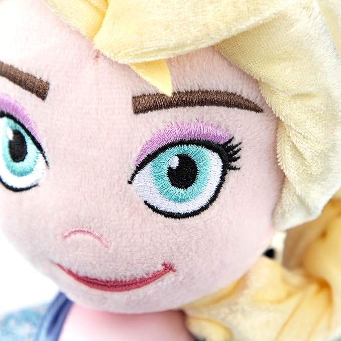 Disney Frozen 2 Elsa Plush Stuffed Pillow Buddy - Super Soft Polyester Microfiber, 25 inch (Official Disney Product)