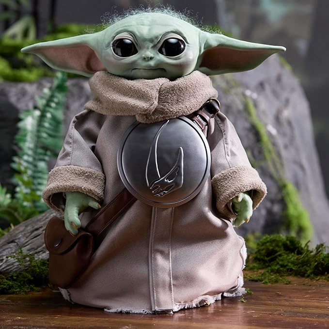 STAR WARS Ultimate Grogu, 1:1 Scale Premium Animatronic, Limited Edition Life-Size Replica Ages 14+ (2026)