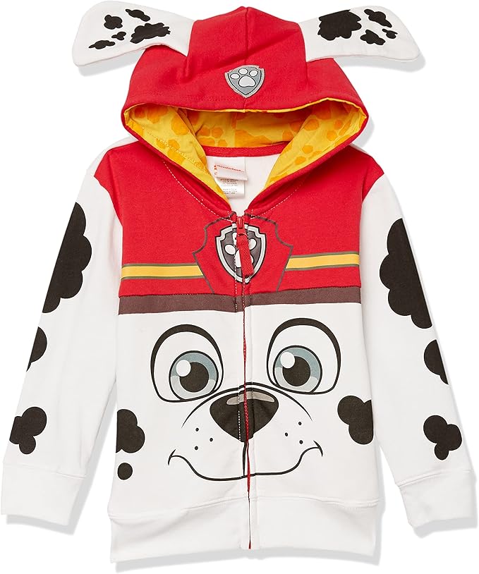 Nickelodeon Boys Paw Patrol Ryder Cosplay Hoodie