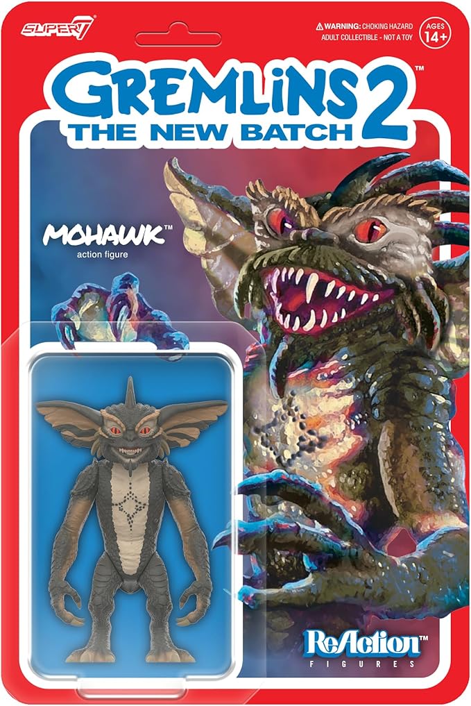 Super7 Gremlins Reaction Figures Wave 02 - Mohawk Action Figure