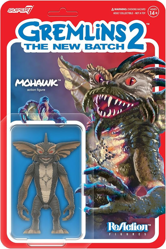 Super7 Gremlins Reaction Figures Wave 02 - Mohawk Action Figure
