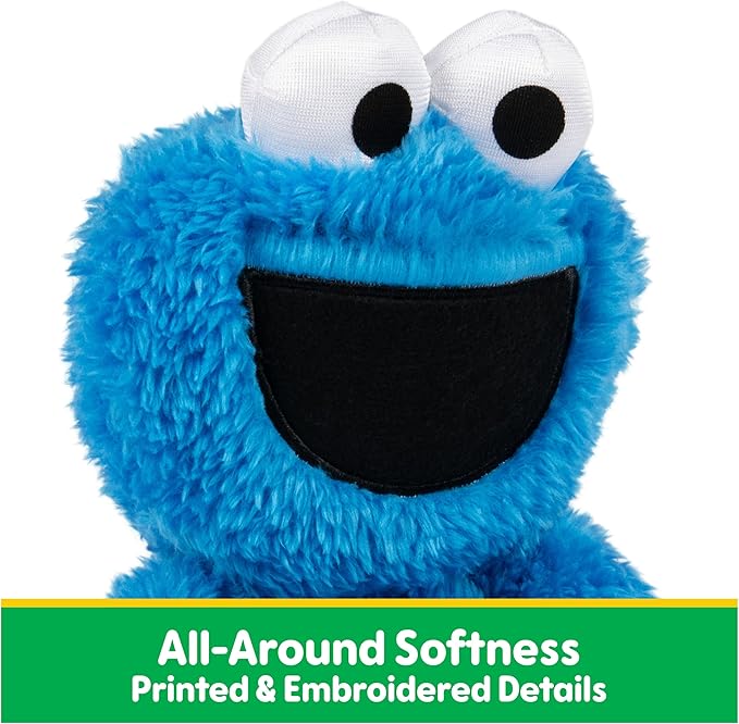 Cookie Monster Take Along Buddy