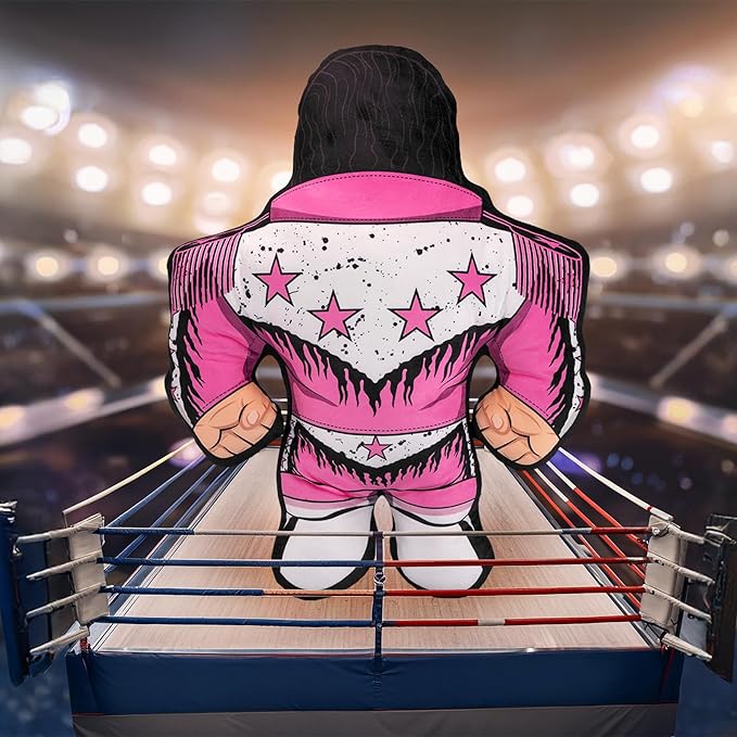 Bleacher Creatures WWE Bret Hart 24" Bleacher Buddy - Soft Plush Toy