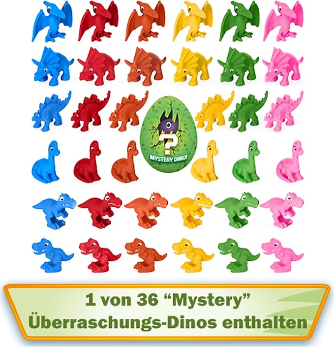 Paw Patrol, Dino Rescue Rex’s Transforming Vehicle with Mystery Dinosaur Figure