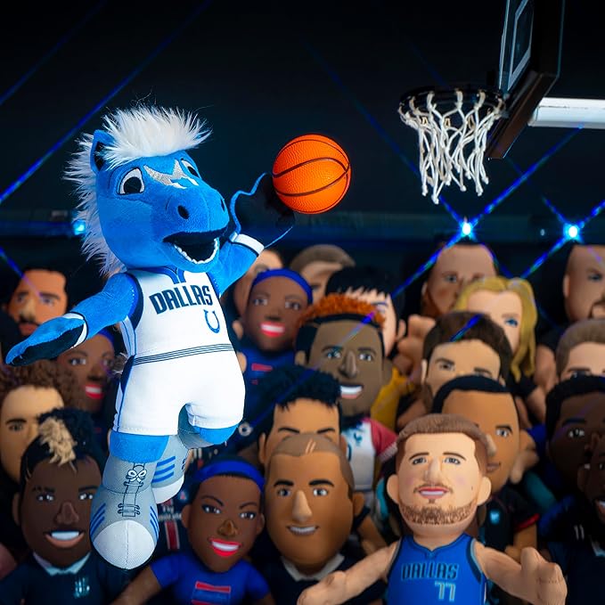 Bleacher Creatures NBA Unisex NBA 10-inch Mascot Plush Doll