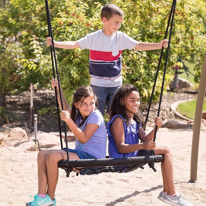 Lifetime Spider Swing Playset Accessory, 36" Wide