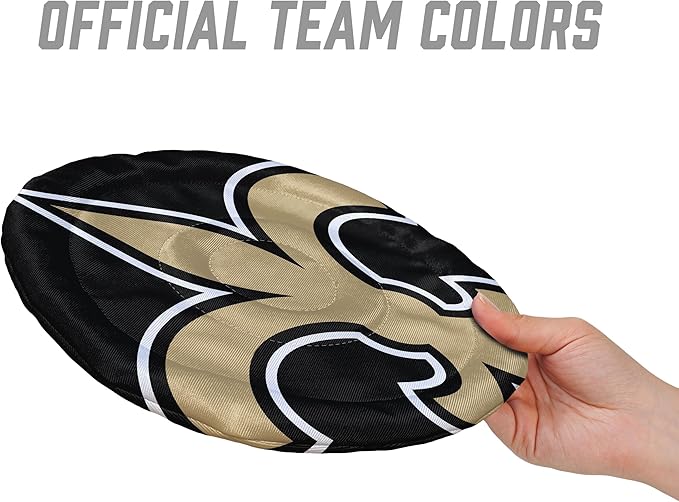 YouTheFan NFL Flimzee Bean-Bag Flying Disc