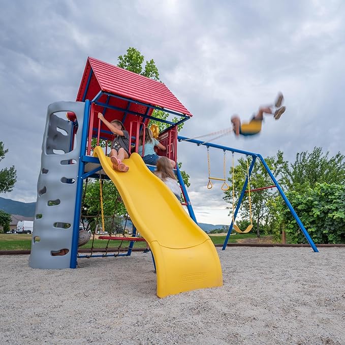Lifetime Big Stuff Swing Set Playset, Primary